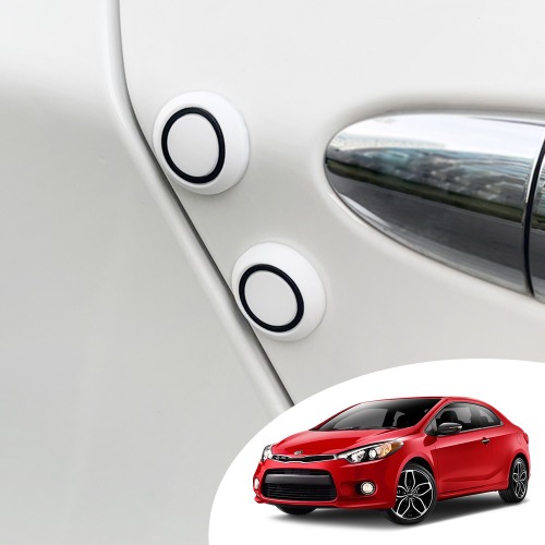 어른킹 K3 쿱 자동차 충격흡수 실리콘 멀티가드 앞문 뒷문 본넷 트렁크 범퍼 스크래치 방지 다용도몰딩 가정 사무실