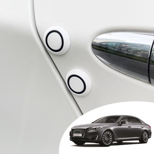 어른킹 EQ900 자동차 충격흡수 실리콘 멀티가드 앞문 뒷문 본넷 트렁크 범퍼 스크래치 방지 다용도몰딩 가정 사무실