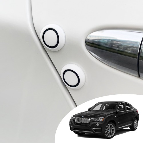 어른킹 BMW X4 자동차 충격흡수 실리콘 멀티가드 앞문 뒷문 본넷 트렁크 범퍼 스크래치 방지 다용도몰딩 가정 사무실