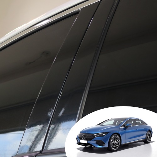 어른킹 벤츠 EQE A/B/C 필러 포스트 PPF 스크래치 기스 흠집 차단 기둥 몰딩 자동차 투명 보호필름
