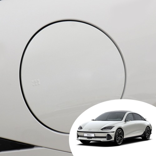 어른킹 아이오닉6 주유구 커버+로워 PPF 기스 방지 오일캡 자동차 투명 보호필름