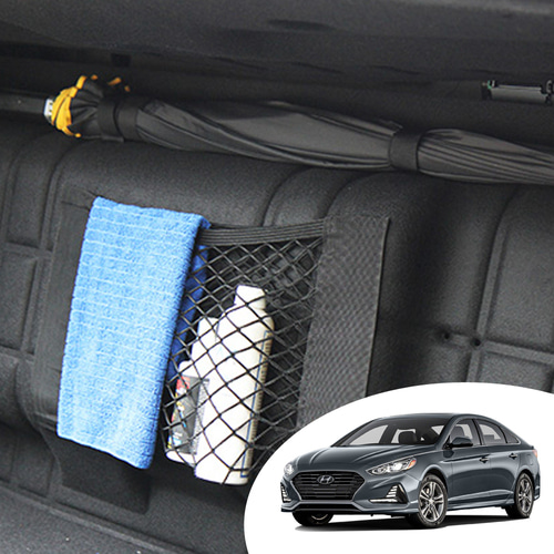 VIP 소나타 뉴라이즈 NEW 가스통가리개 커버 트렁크네트 우산걸이 옵션형 LPG 가스통덮개 트렁크정리 자동차용품