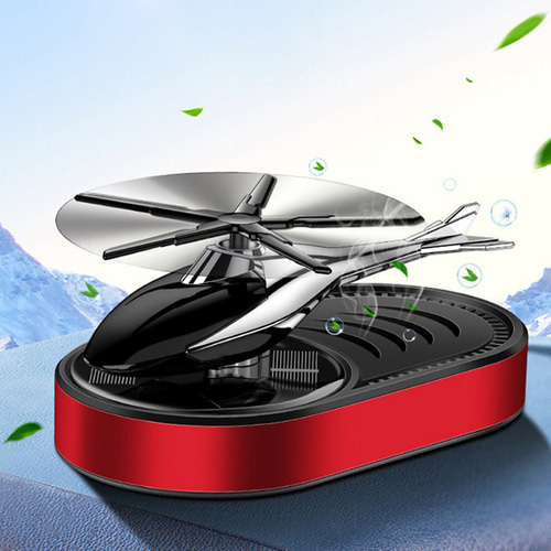 TKB 윙윙 차량용 태양열 헬리콥터 방향제 Ver.3 냄새제거 실내방향제 차량방향제 차량관리 자동차용품
