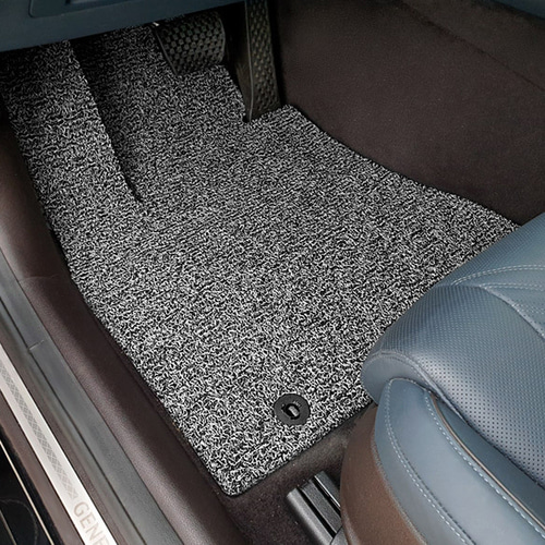 카이만 신형 G80 확장형 노블레스 코일 매트 인테리어 실내 흙먼지 방지 바닥 시트 간편세척 자동차 튜닝 차량용품