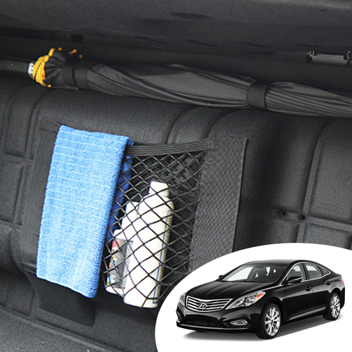 VIP 그랜져HG(~2013) NEW 가스통가리개 커버 트렁크네트 우산걸이 옵션형 LPG 가스통덮개 트렁크정리 자동차용품