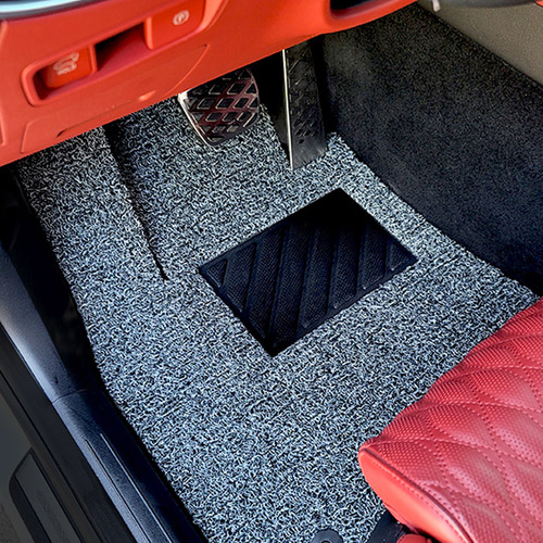 카이만 GV70 확장형 노블레스 코일 매트 인테리어 실내 흙먼지 방지 바닥 시트 간편세척 자동차 튜닝 차량용품