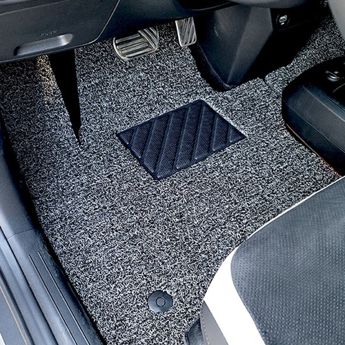 카이만 EV6 확장형 노블레스 코일 매트 인테리어 실내 흙먼지 방지 바닥 시트 간편세척 자동차 튜닝 차량용품