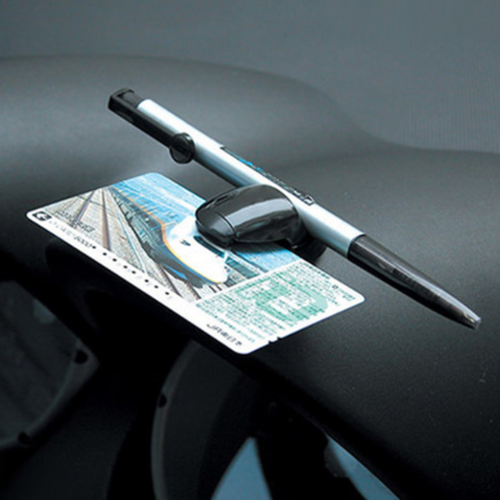 하이퍼소닉 펜 카드꽂이 클립 카드정리 간편장착 인테리어 자동차용품 편의용품