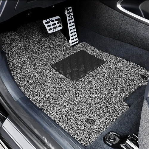 카이만 투싼 NX4 확장형 노블레스 코일 매트 인테리어 실내 흙먼지 방지 바닥 시트 간편세척 자동차 튜닝 차량용품