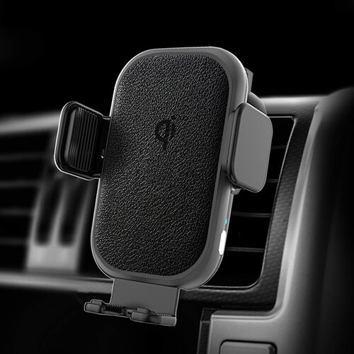 5G 고속 15W FOD 무선 충전 차량용 핸드폰 거치대 손쉬운거치 편의용품 안전운전 자동차용품