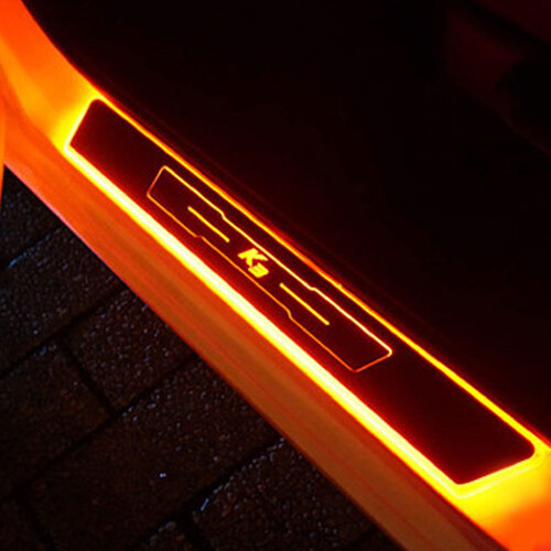 카이만 K3 스마트 LED 도어스커프 몰딩 스크래치 흠집 방지 자동차 익스테리어용품