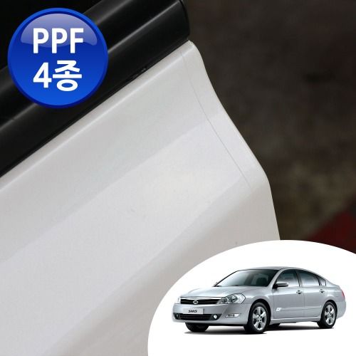 어른킹 뉴SM5 임프레션 PPF 4종 세트 스크래치 기스 방지 도장 보호 자동차 투명 보호필름