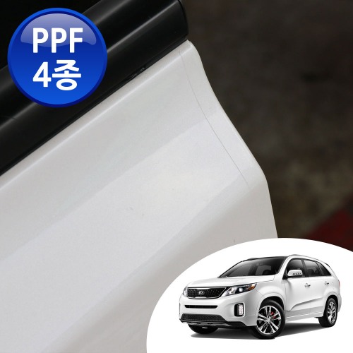 어른킹 뉴쏘렌토R PPF 4종 세트 스크래치 기스 방지 도장 보호 자동차 투명 보호필름