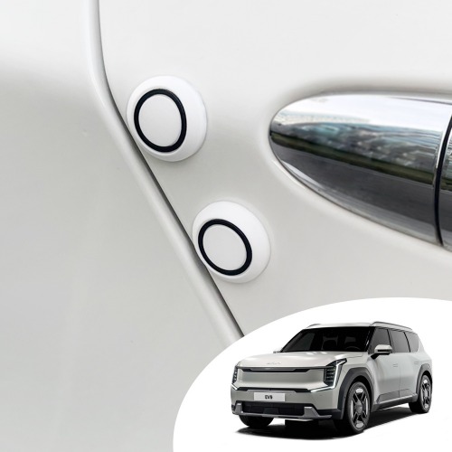 어른킹 EV9 자동차 충격흡수 실리콘 멀티가드 앞문 뒷문 본넷 트렁크 범퍼 스크래치 방지 다용도몰딩 가정 사무실