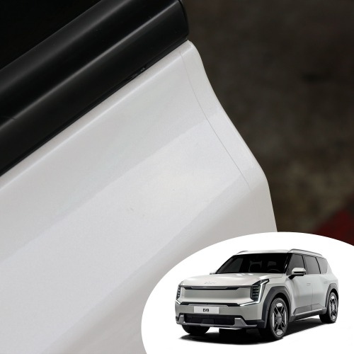 어른킹 EV9 도어 엣지 가드 스크래치 기스 문콕 방지 PPF 자동차 투명 보호필름
