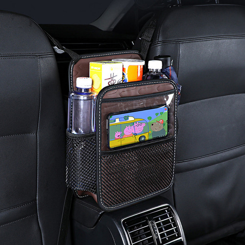 TKB 인피니티 QX60 자동차 시트 센터포켓 VER3 스마트폰거치 수납공간 멀티 간편수납 편의용품 자동차용품