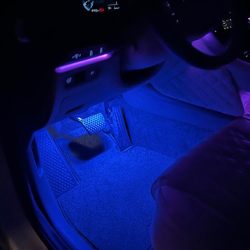 MBN 비기닝 차량용 LED 바이러스 살균등 세균살균 오염방지 악취제거 자동차 실내용품