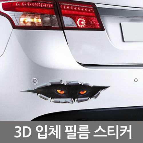 SF 3D 필름 입체 차량용 스티커 개성 포인트 필름 익스테리어 자동차용품 악세사리