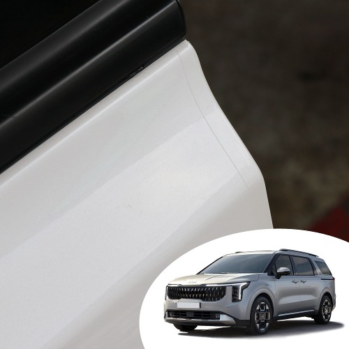 어른킹 더뉴카니발 KA4 도어 엣지 가드 스크래치 기스 문콕 방지 PPF 자동차 투명 보호필름