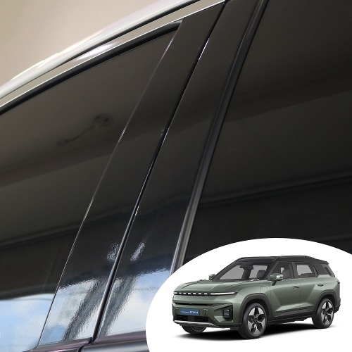 어른킹 토레스 EVX B/C 필러 포스트 PPF 스크래치 기스 흠집 차단 기둥 몰딩 자동차 투명 보호필름