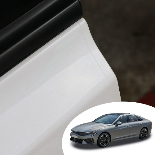 어른킹 더뉴K5 DL3 도어 엣지 가드 스크래치 기스 문콕 방지 PPF 자동차 투명 보호필름