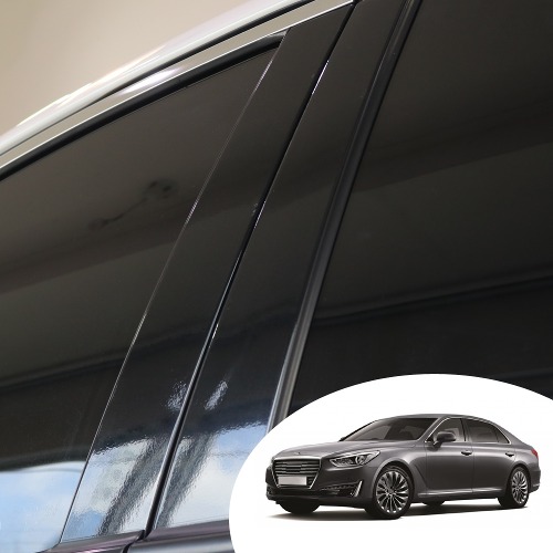 어른킹 EQ900 B/C 필러 포스트 PPF 스크래치 기스 흠집 차단 기둥 몰딩 자동차 투명 보호필름